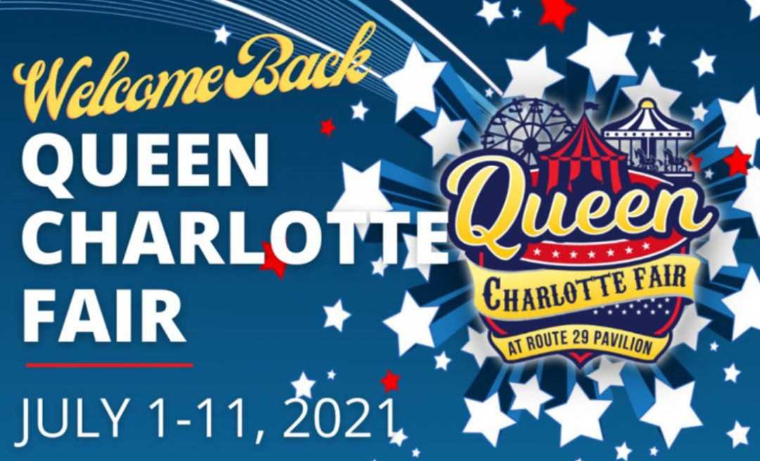 Queen Charlotte Fair Eventnoire