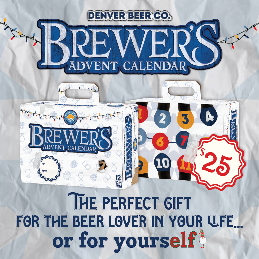 Brewer's Advent Calendar Preorder Denver Beer Co