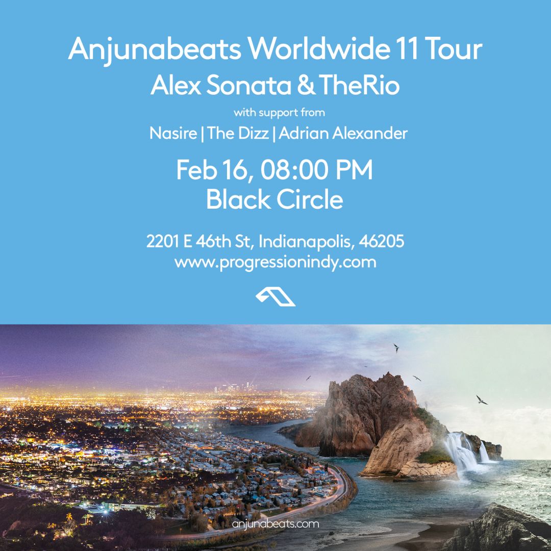 Anjunabeats Worldwide 11: Alex Sonata & The Rio | Black Circle