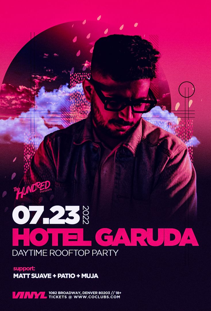 Hotel Garuda - Rooftop Party