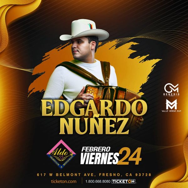 Edgardo Nuñez Aldo's Entertainment