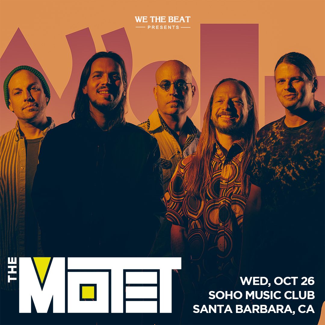We The Beat: The Motet with Late Night Radio & special guest Shira Elias