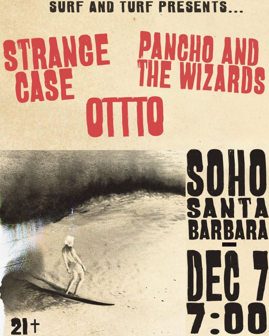 Strange Case with Pancho & the Wizards and OTTTO