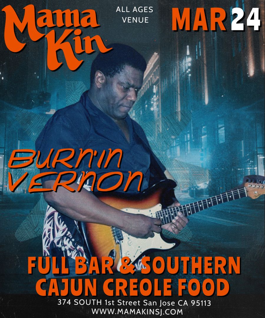 Friday: Burnin Vernon | CalTix