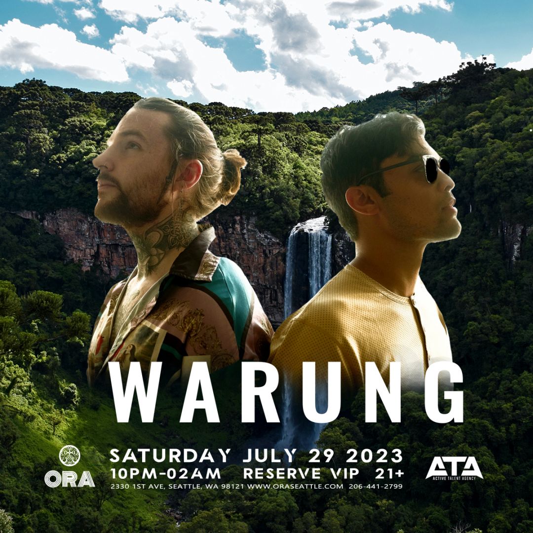 Warung at Ora ( Anjunadeep) | ORA Seattle