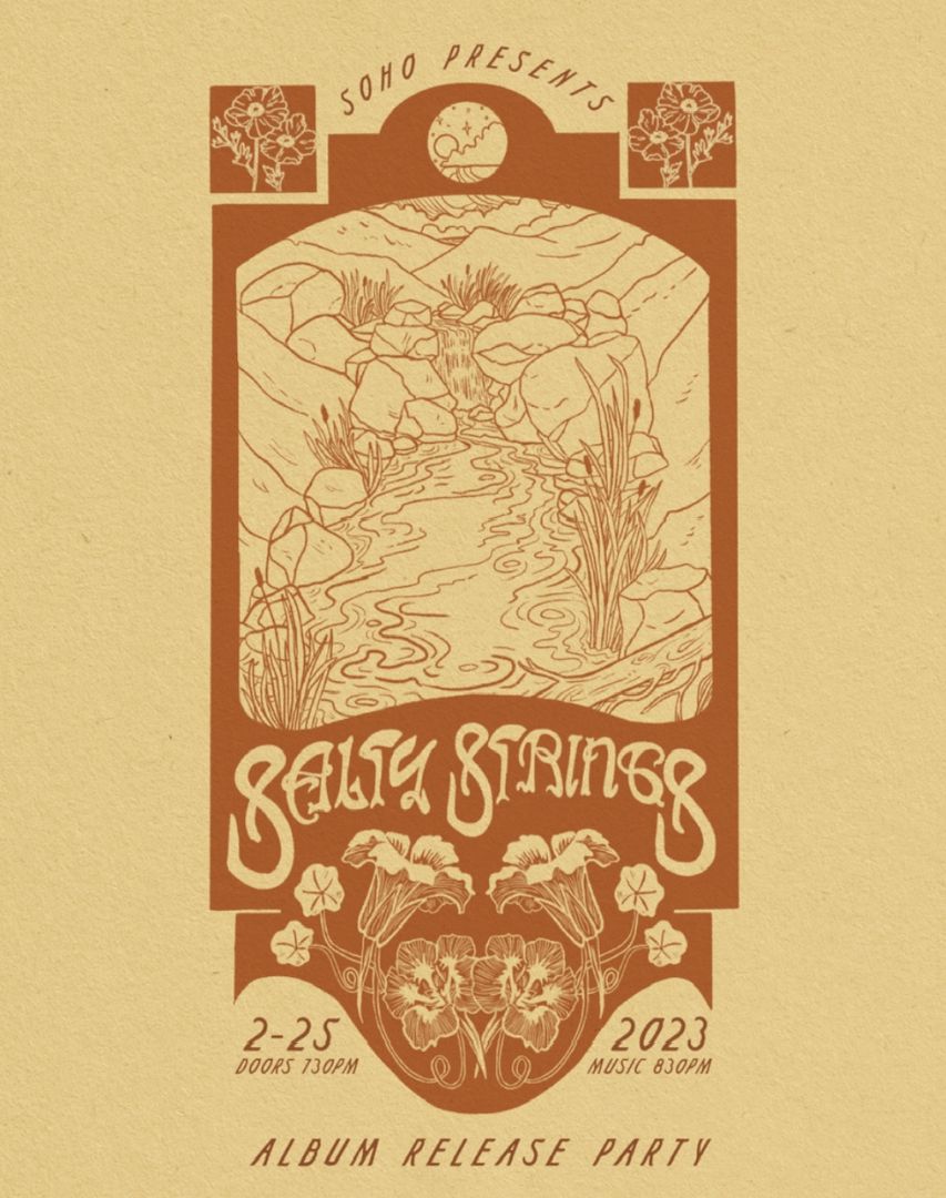 An Evening with Salty Strings - Album Release Party