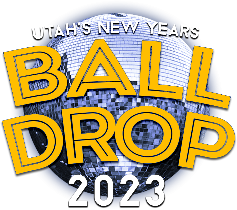 Ball Drop 2023 Utah's New years