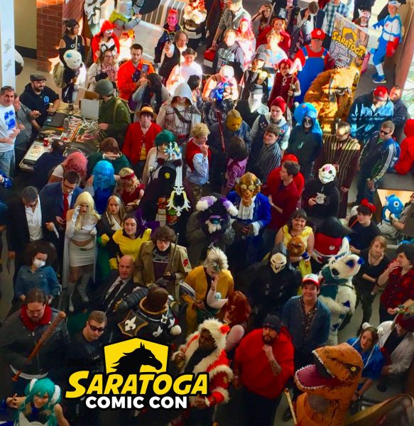 Saratoga Comic Con 2022 ConventionEngine