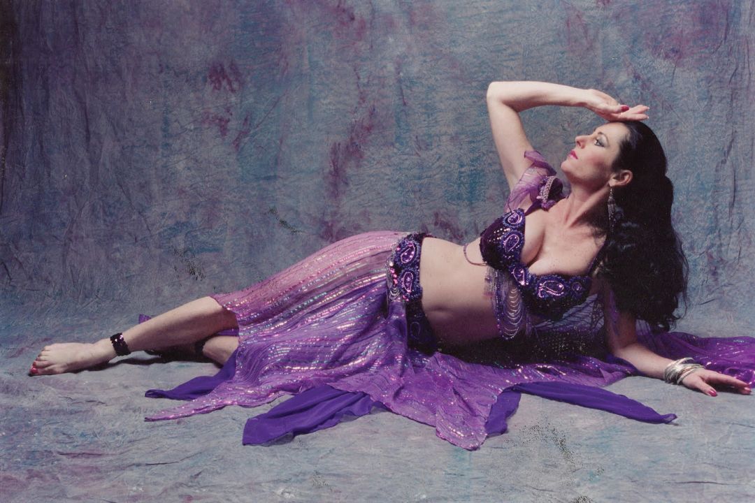 Belly Dancing with Alexandra King