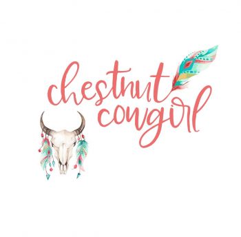 Chestnut Cowgirl