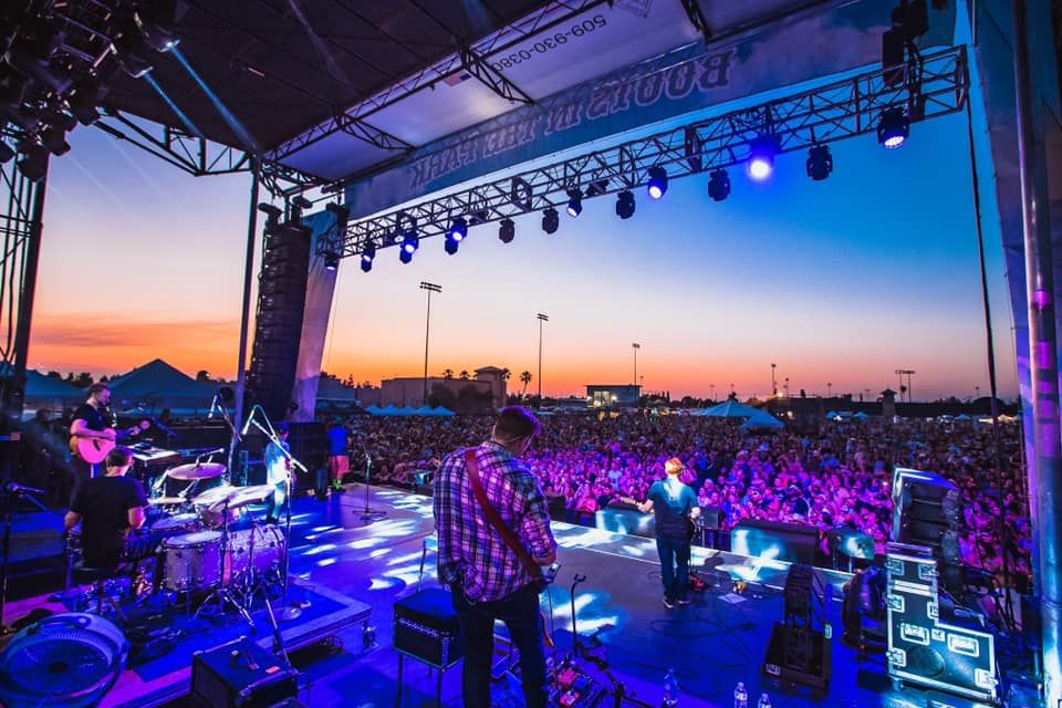 Jon Pardi & Friends Presented by Boots In The Park Tempe Beach Park