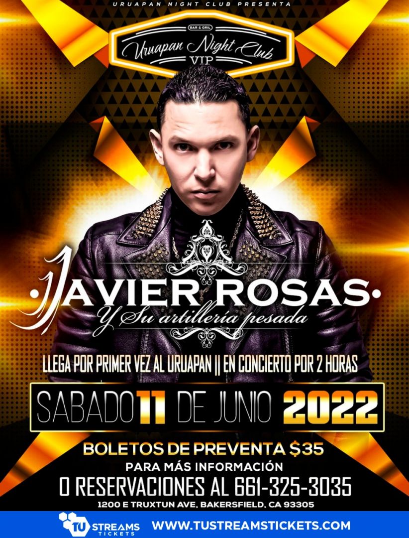 Javier Rosas En Uruapan Night Club