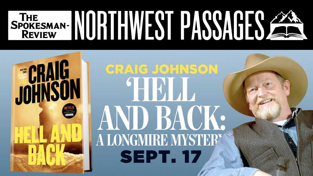 Craig Johnson - Hell and Back | Spokane 7 Tickets
