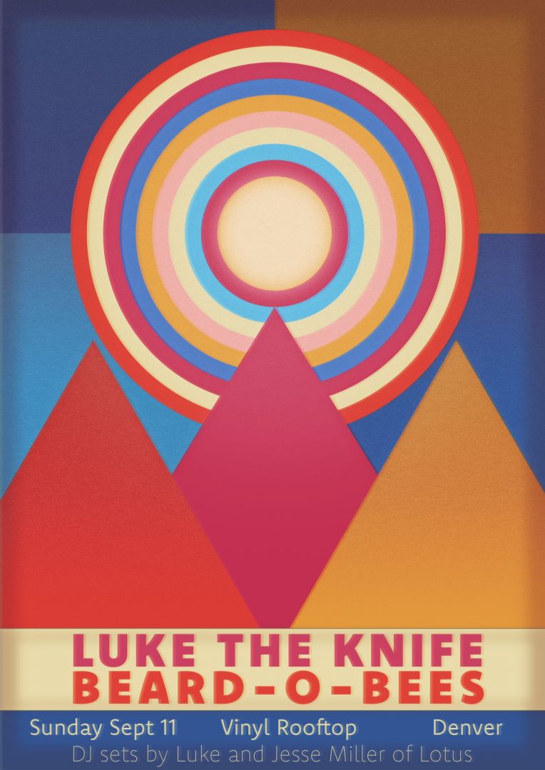 Luke The Knife + Beard-O-Bees
