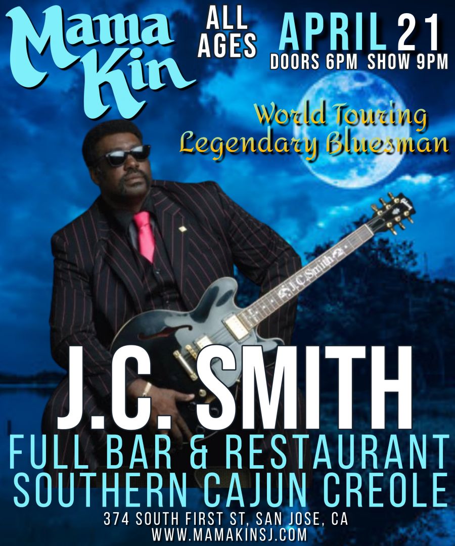 Friday: J.C. Smith Band | CalTix