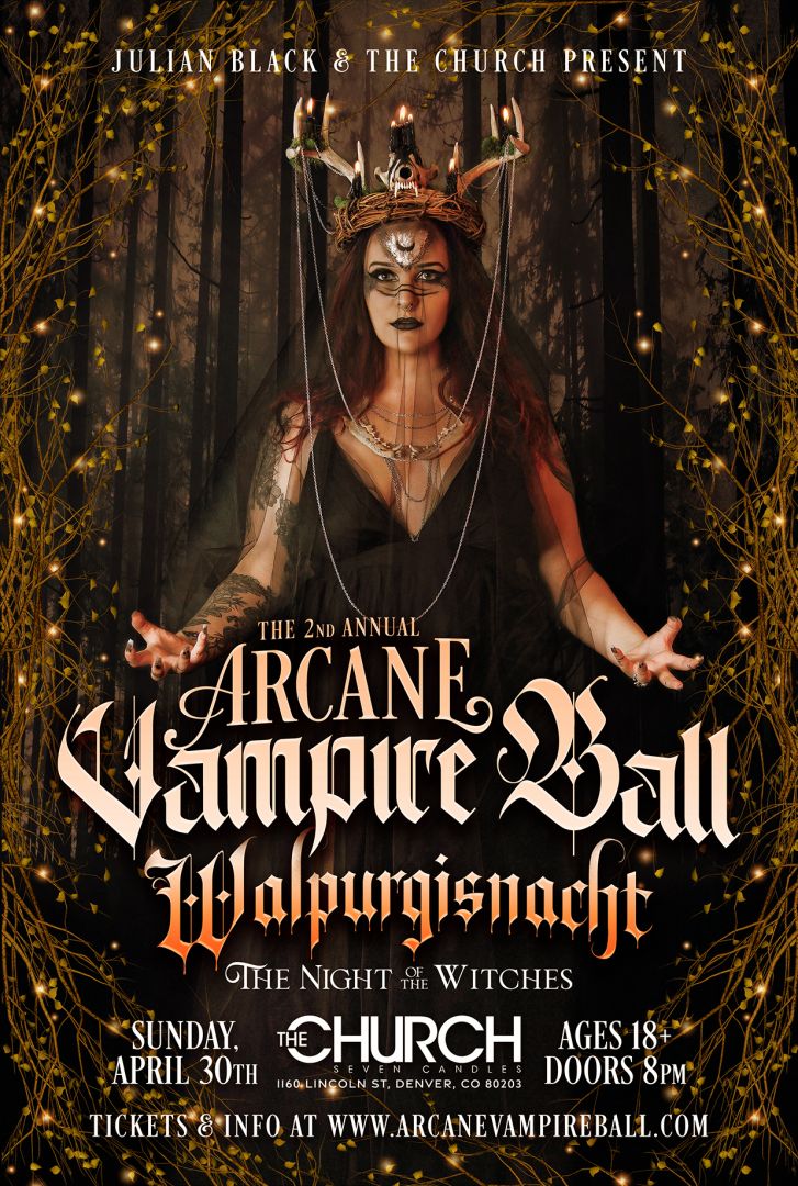 The 2nd Annual Arcane Vampire Ball
