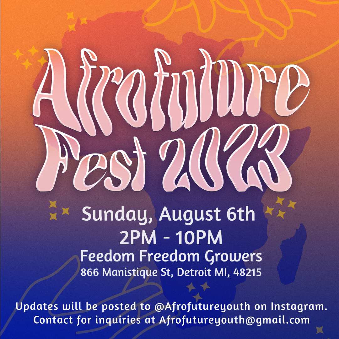 Afrofuture Fest Eventnoire