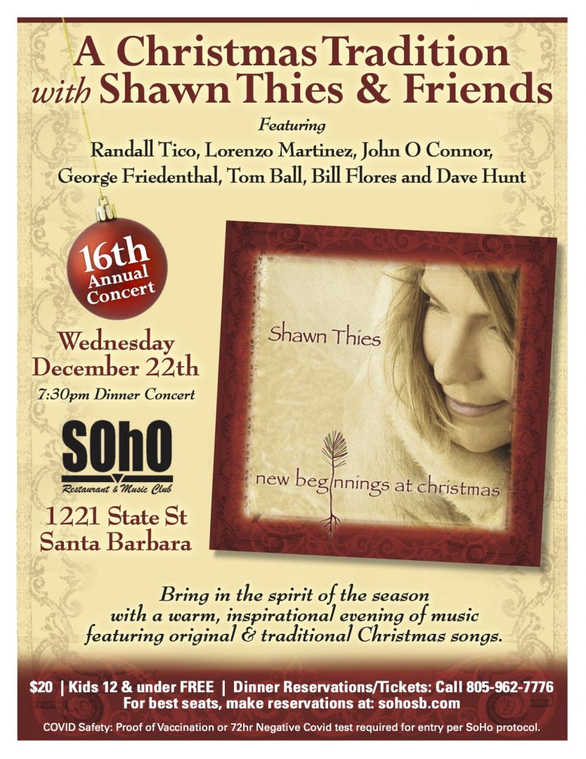 A Christmas Tradition with Shawn Thies & Friends