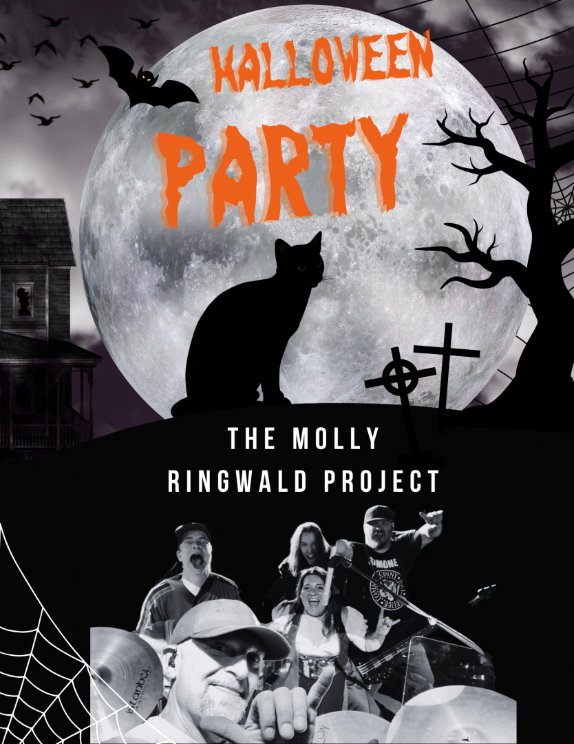 The Molly Ringwald Project: HALLOWEEN BASH!