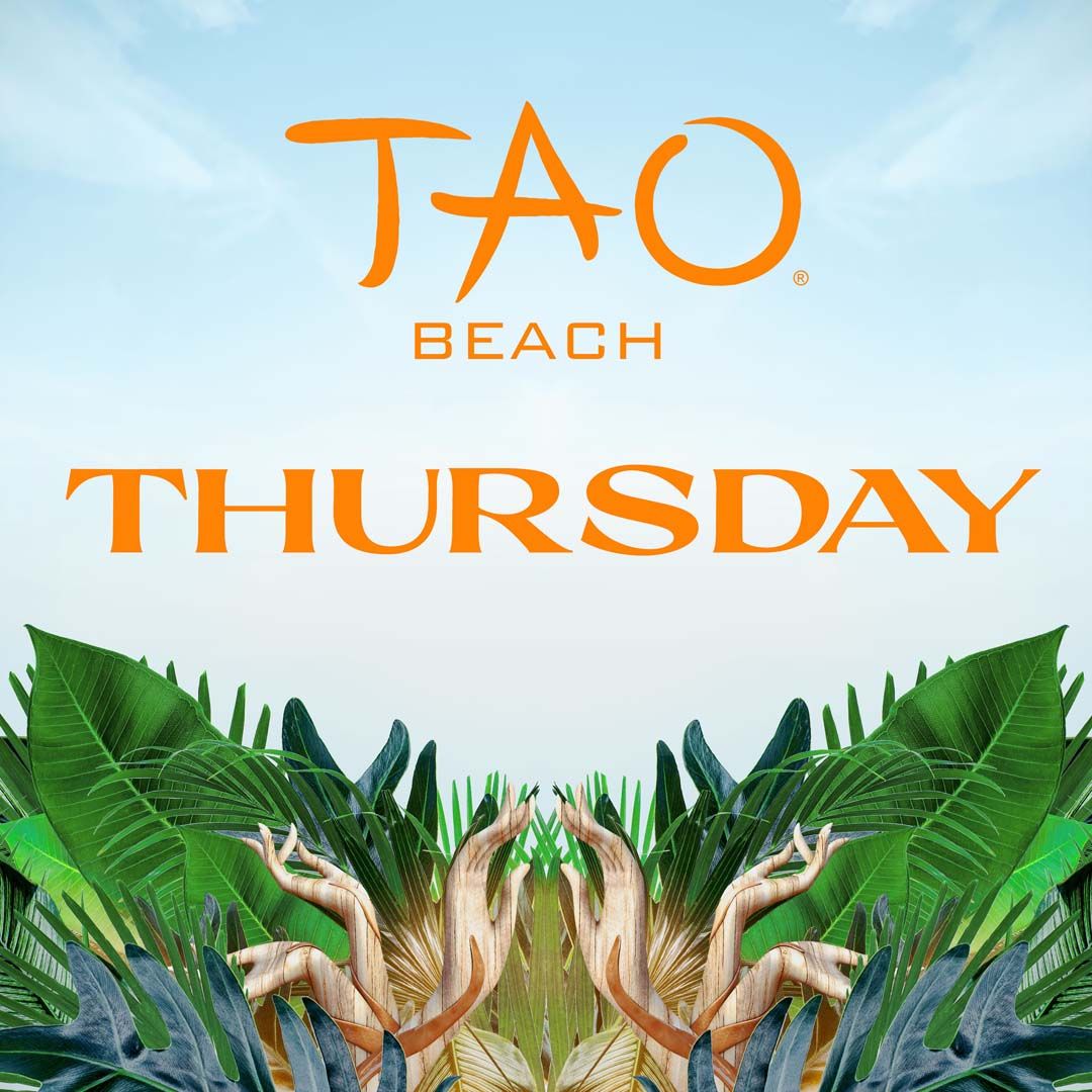TAO Beach Thursdays at TAO Beach Dayclub thumbnail