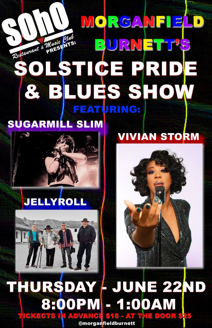 Jelly Roll, Vivian Storm, & Sugar Mill Slim