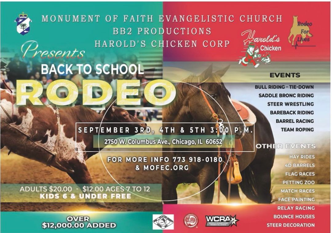 BB2 Presents Back to School RODEO 2021 | Eventnoire