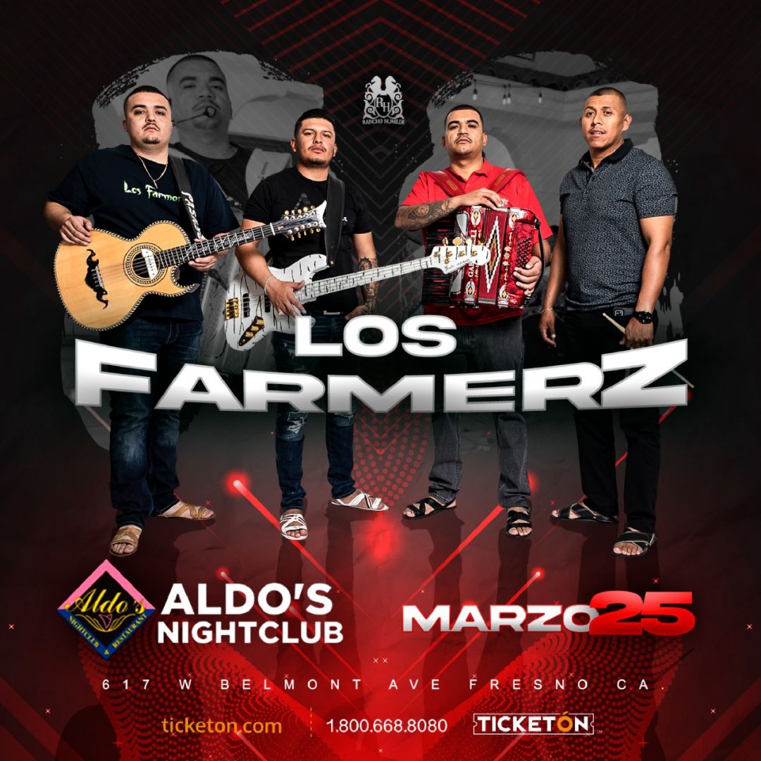 Los Farmerz Aldo's Entertainment