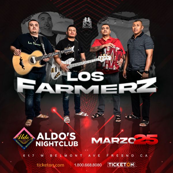 Los Farmerz Aldo's Entertainment