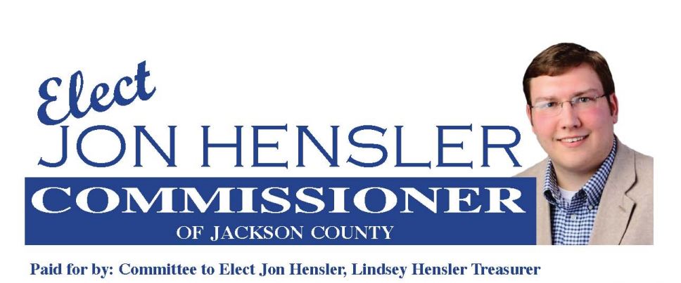 Jon Hensler for Jackson Co Commissioner