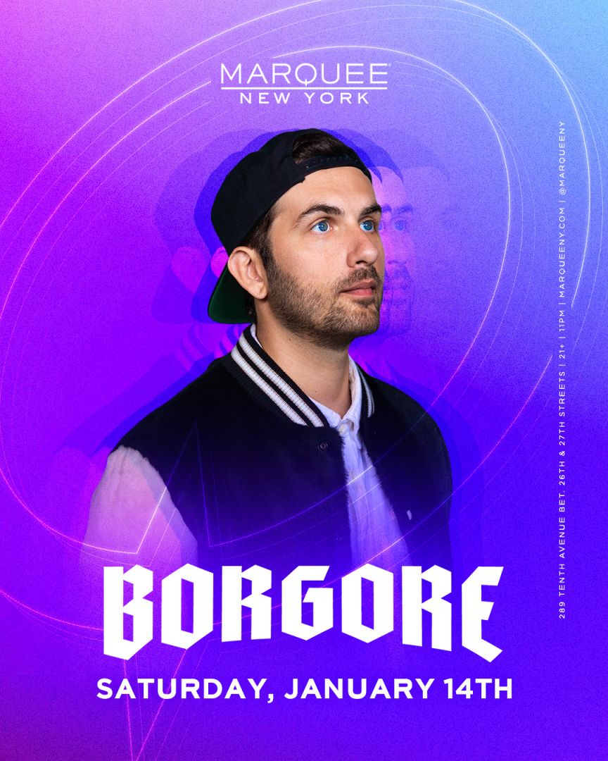 Borgore | Tao Group Hospitality