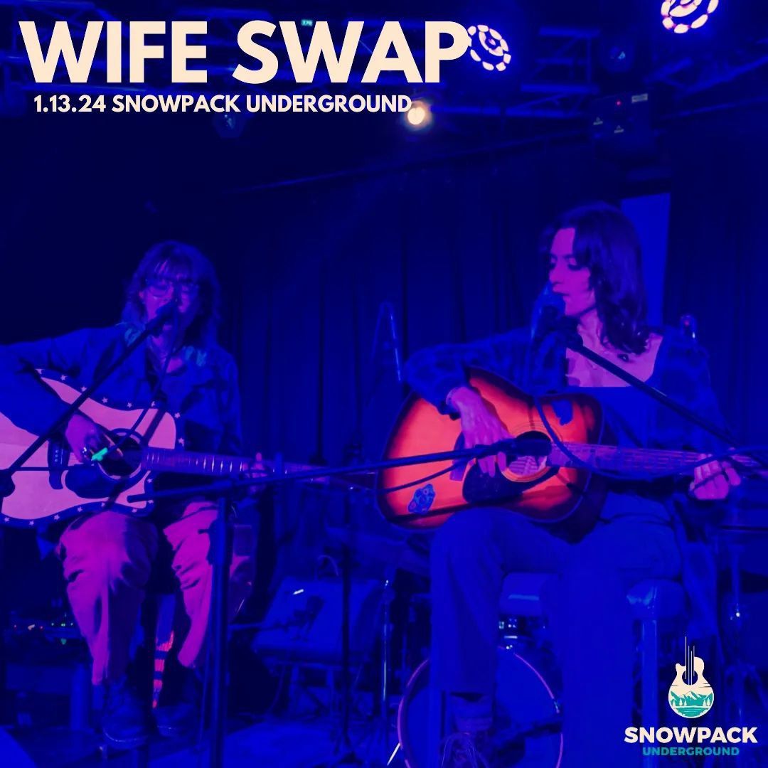 Tyler Phillips w/ Wife Swap, Gabrielle Caligiuri & Stray Dogs | Snowpack  Taproom Events