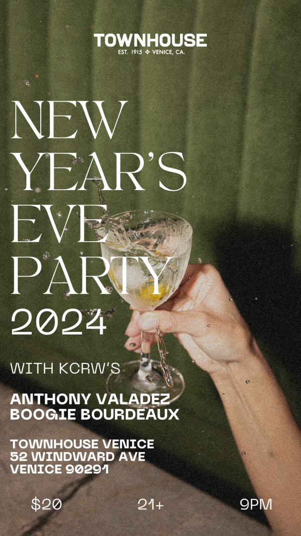 NYE 2024 AT TOWNHOUSE Townhouse   94a7afa3564334e2c6a9225b9fdd13f6 