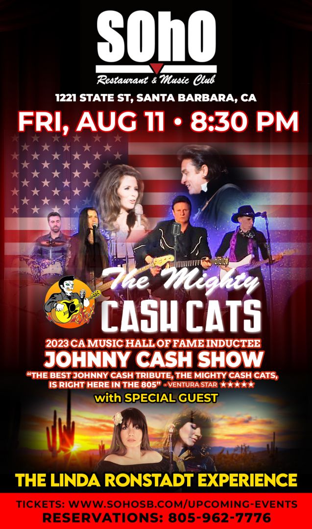The Mighty Cash Cats with The Linda Ronstadt Experience