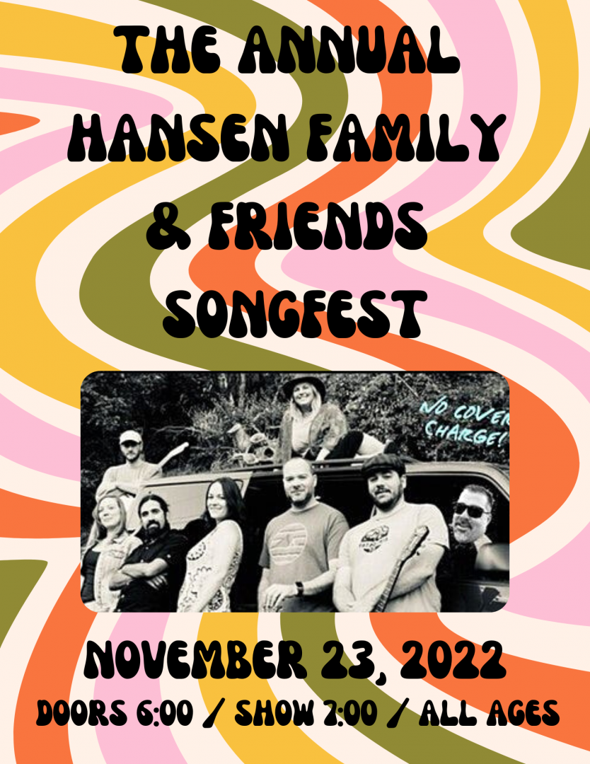 The Hansen Family Songfest!