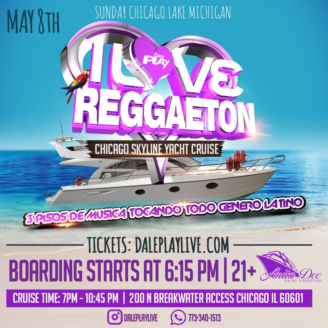 chicago loves bachata yacht party
