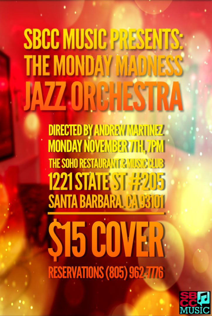 SBCC Monday Madness Jazz Band