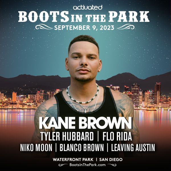 Boots In The Park Presents Kane Brown, Tyler Hubbard & Friends
