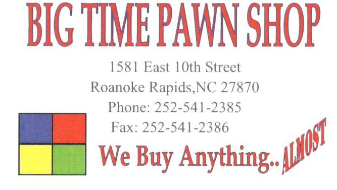 Big Time Pawn Shop