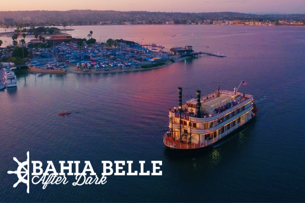 bahia belle after dark cruise
