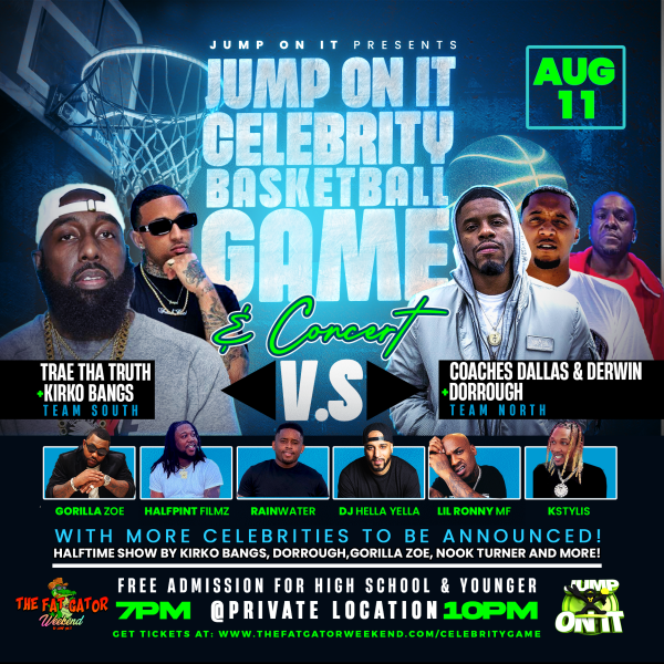 Jump On It Celebrity Basketball Game & Concert