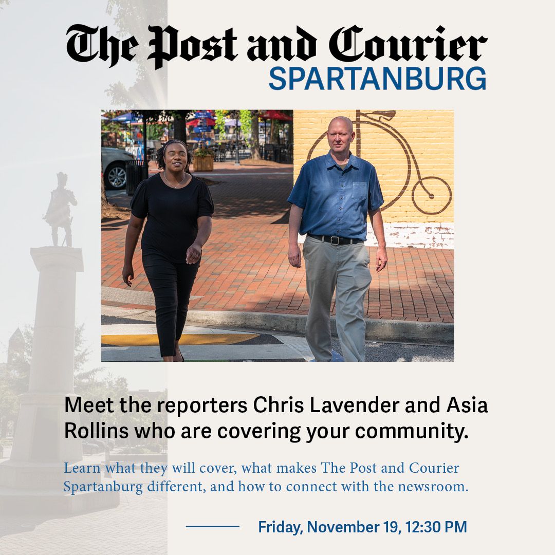 The Post And Courier Spartanburg Launch | Post And Courier Events