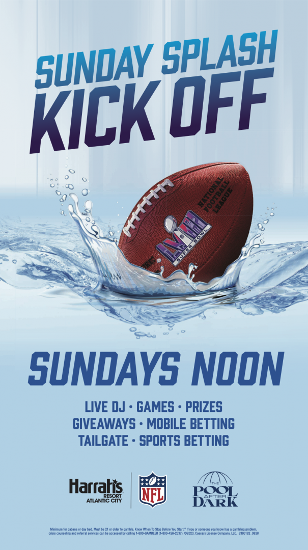 NFL Sunday Splash at The Pool