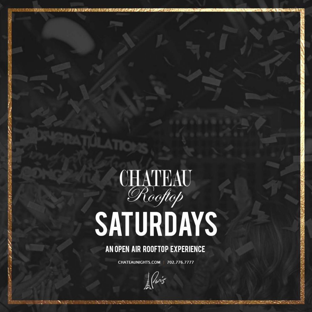 Chateau Rooftop Saturdays