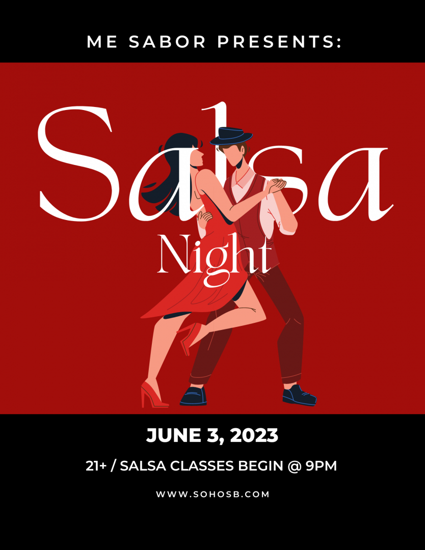 ME Sabor presents:Salsa Night