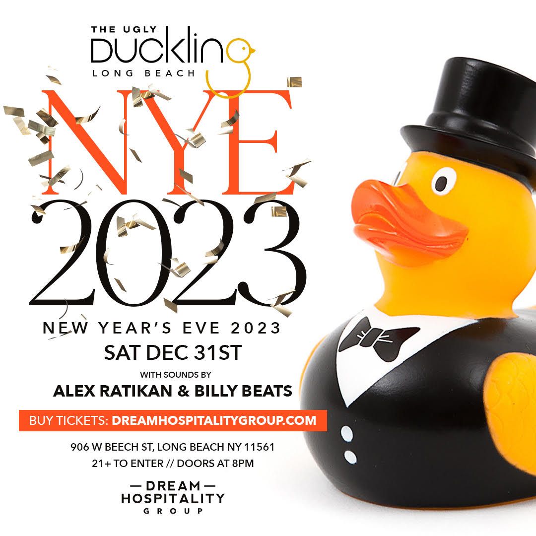 New Years Eve Ugly Duckling Long Beach Dream Hospitality Group Llc 