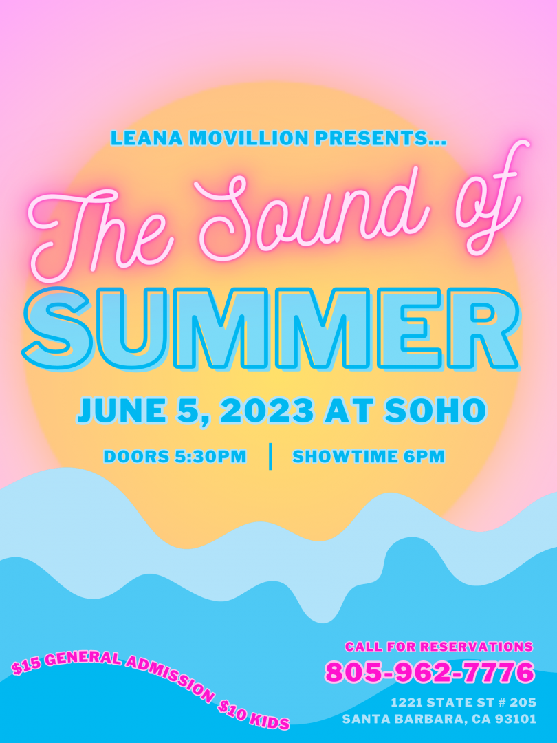 Leana Movillion presents: The Sound of Summer Piano Recitals