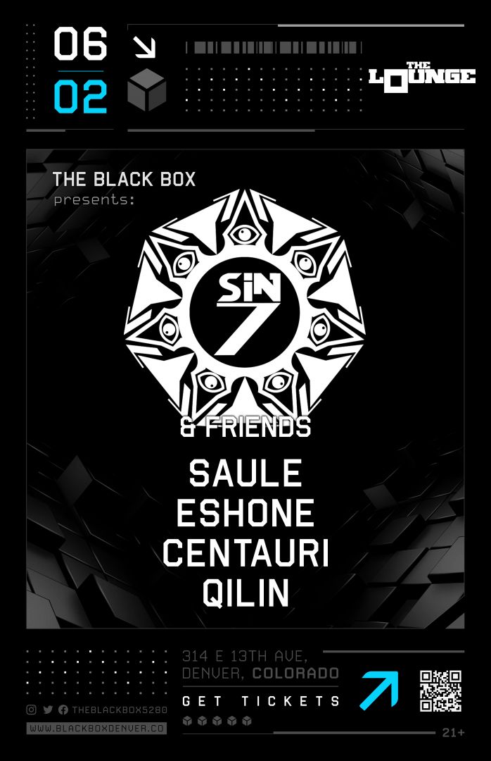 Sin7 & Friends: Saule, EshOne, Centauri, Qilin