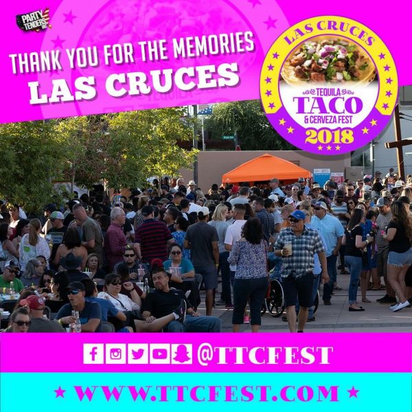 2019 Las Cruces Tequila, Taco, & Cerveza Festival! Tequila Taco