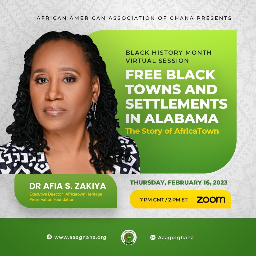 Free Black Towns and Settlements in Alabama