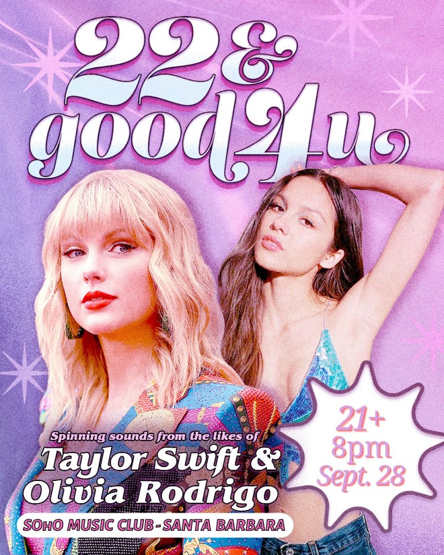 22 & good 4 u! ~ A Taylor Swift vs. Olivia Rodrigo DANCE Party